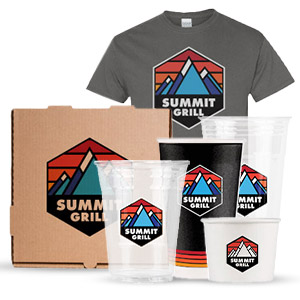 "Summit Grill" branded products